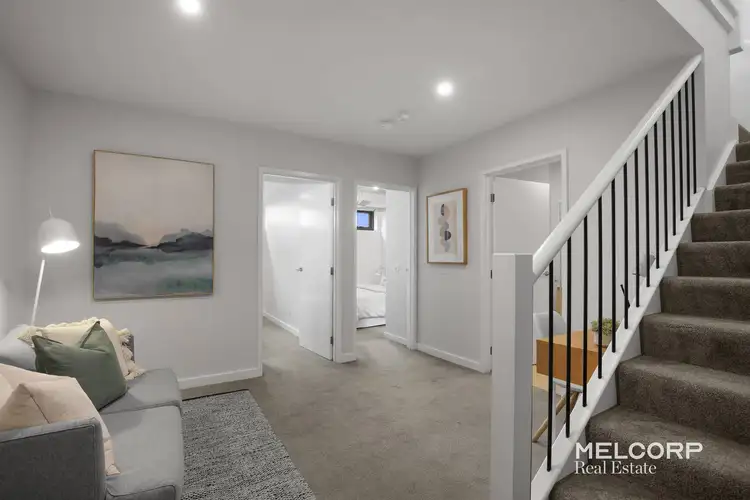 Sixth view of Homely apartment listing, 112/124 Palmerston Street, Carlton VIC 3053