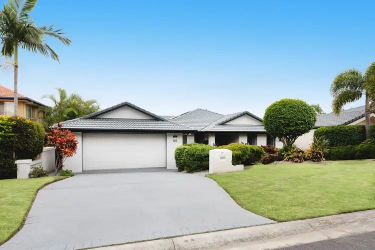 Second view of Homely house listing, 58 Sea Eagle Drive, Burleigh Waters QLD 4220