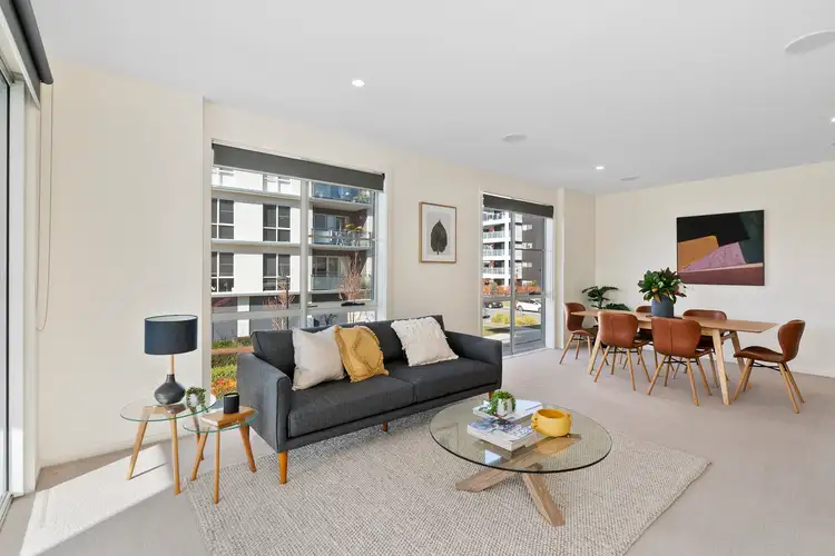 Second view of Homely apartment listing, 35/1 Limburg Way, Greenway ACT 2900
