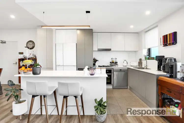 Second view of Homely apartment listing, 509/9 Winning Street, North Kellyville NSW 2155