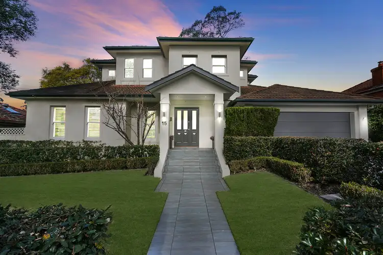 Third view of Homely house listing, 15 Allan Street, Roseville Chase NSW 2069