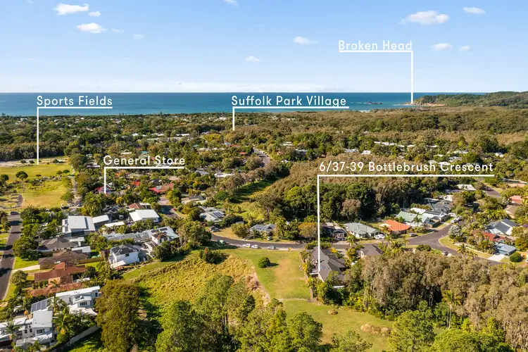 Fourth view of Homely unit listing, 6/37-39 Bottlebrush Crescent, Suffolk Park NSW 2481