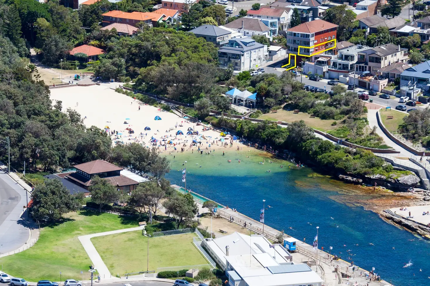 Main view of Homely apartment listing, Level 1/1/2 Eastbourne Avenue, Clovelly NSW 2031