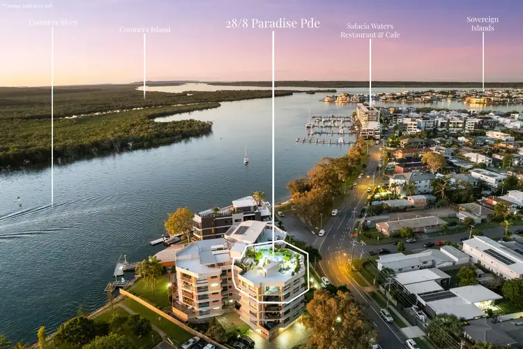 28/8 Paradise Parade, Paradise Point QLD 4216