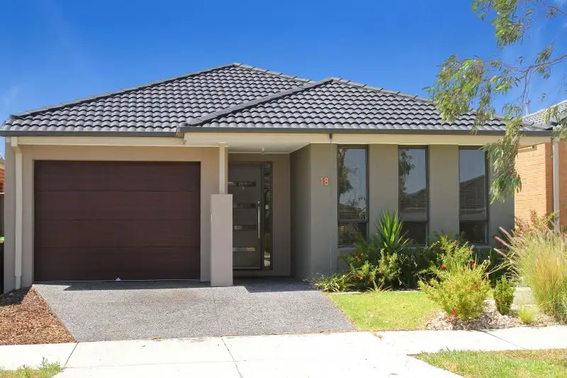 Main view of Homely house listing, 18 Hodgson Rise, Mernda VIC 3754