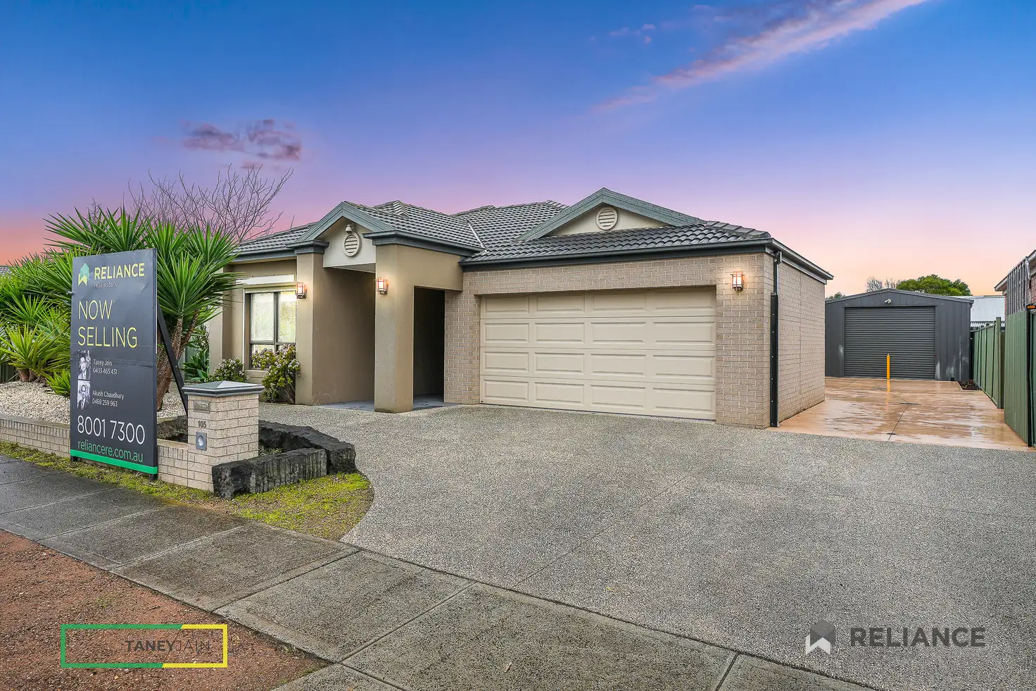 Main view of Homely house listing, 105 Vaughan Chase, Wyndham Vale VIC 3024