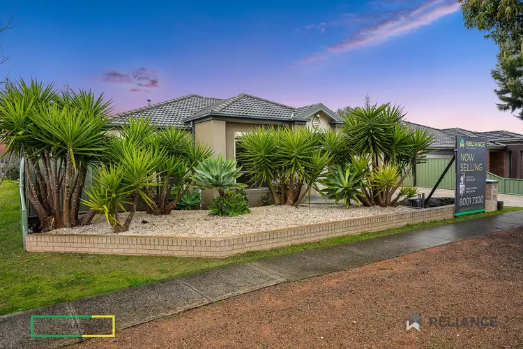 Second view of Homely house listing, 105 Vaughan Chase, Wyndham Vale VIC 3024