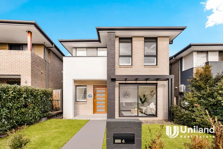 Main view of Homely house listing, 4 Berambing Street, The Ponds NSW 2769