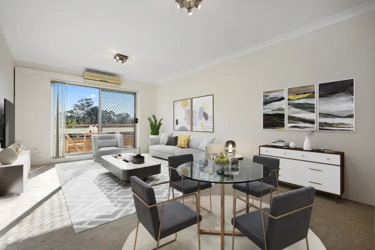 Second view of Homely apartment listing, 11/23 Sherbrook Road, Hornsby NSW 2077
