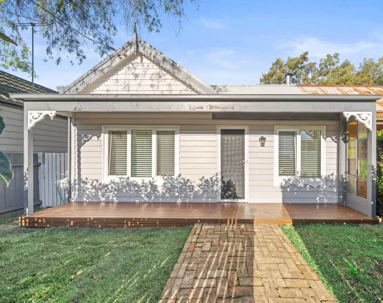 Main view of Homely semi-detached listing, 12 Hordern Parade, Croydon NSW 2132
