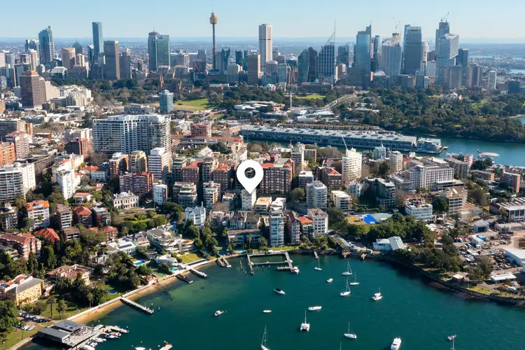 Third view of Homely apartment listing, 7/15 Billyard Avenue, Elizabeth Bay NSW 2011