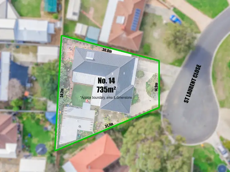 Fifth view of Homely house listing, 14 St Laurent Close, Greenfields WA 6210