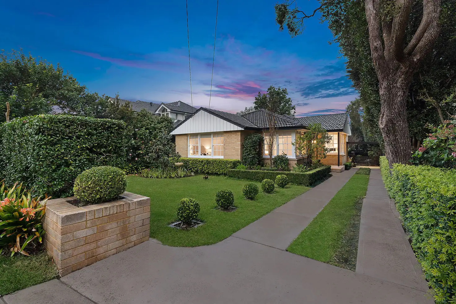 Main view of Homely house listing, 46 Yallambee Road, Riverview NSW 2066