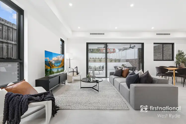 Main view of Homely semi-detached listing, 11B Grand Avenue, West Ryde NSW 2114