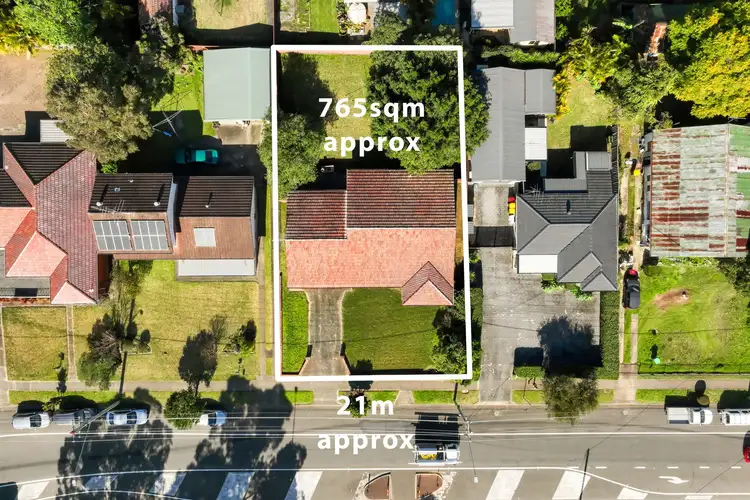 Main view of Homely house listing, 21 Fitzwilliam Road, Old Toongabbie NSW 2146