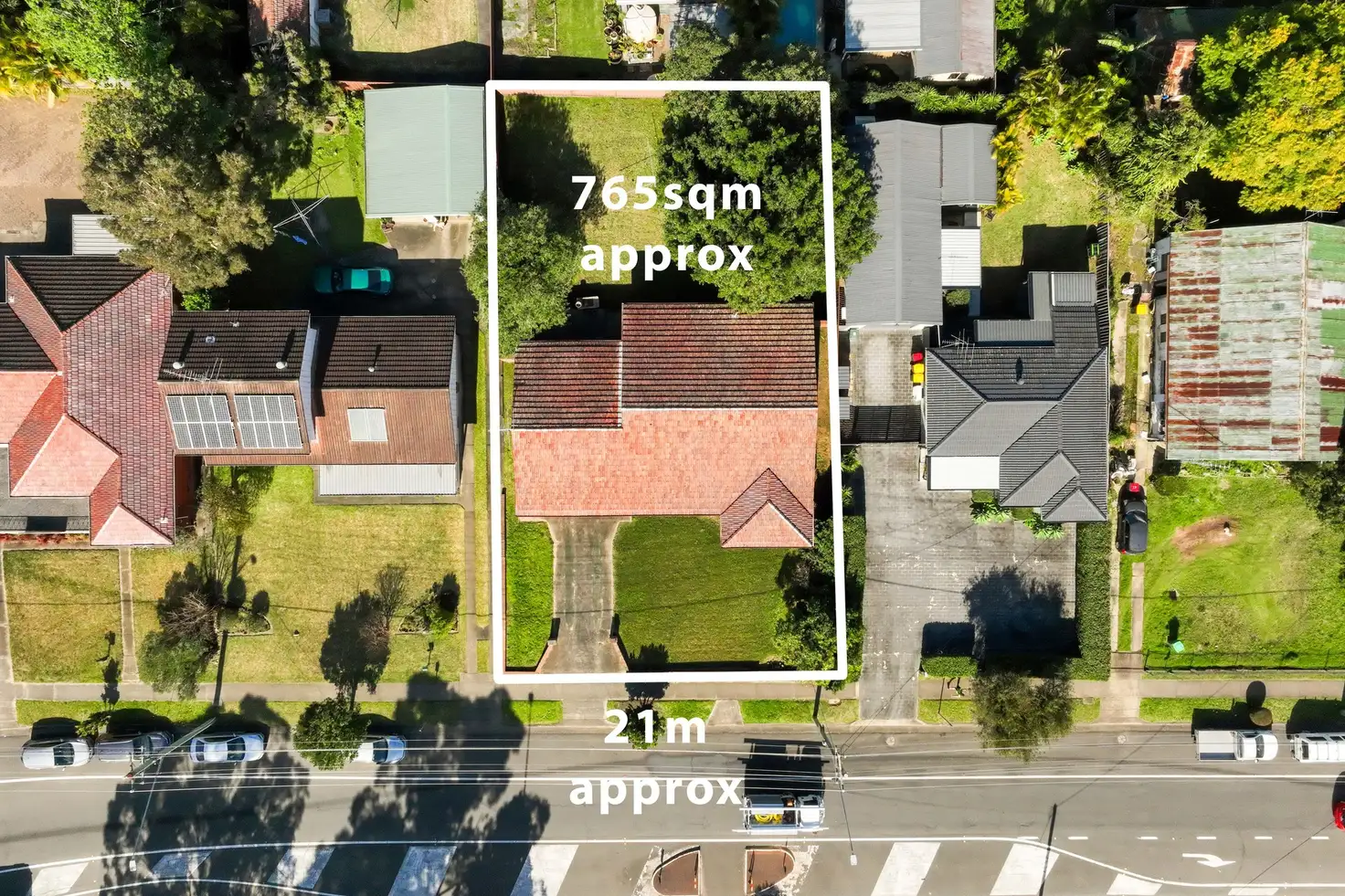 Main view of Homely house listing, 21 Fitzwilliam Road, Old Toongabbie NSW 2146
