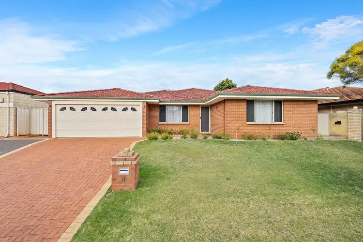 Main view of Homely house listing, 8 Pinewood Walk, Canning Vale WA 6155