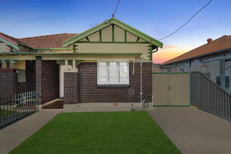 Main view of Homely semi-detached listing, 30 Hugh Street, Belmore NSW 2192