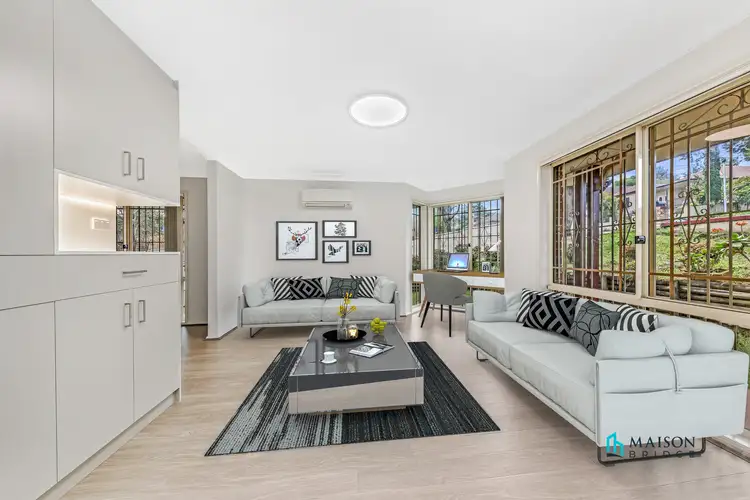 Second view of Homely semi-detached listing, 52A Honiton West Avenue, Carlingford NSW 2118