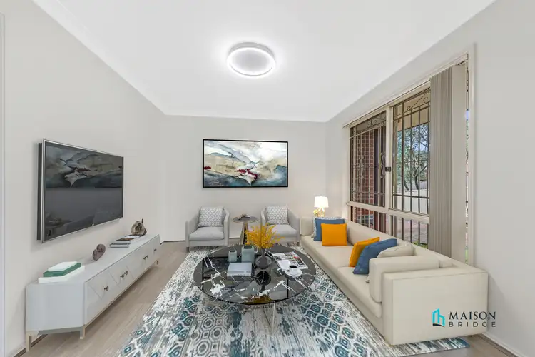 Third view of Homely semi-detached listing, 52A Honiton West Avenue, Carlingford NSW 2118