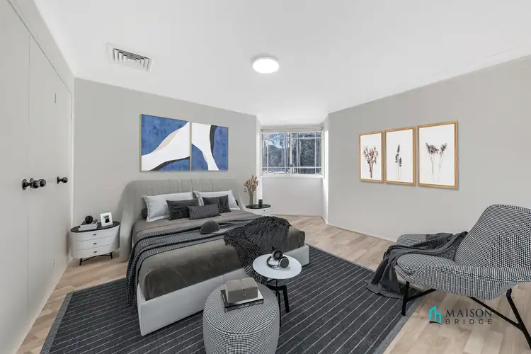 Sixth view of Homely semi-detached listing, 52A Honiton West Avenue, Carlingford NSW 2118