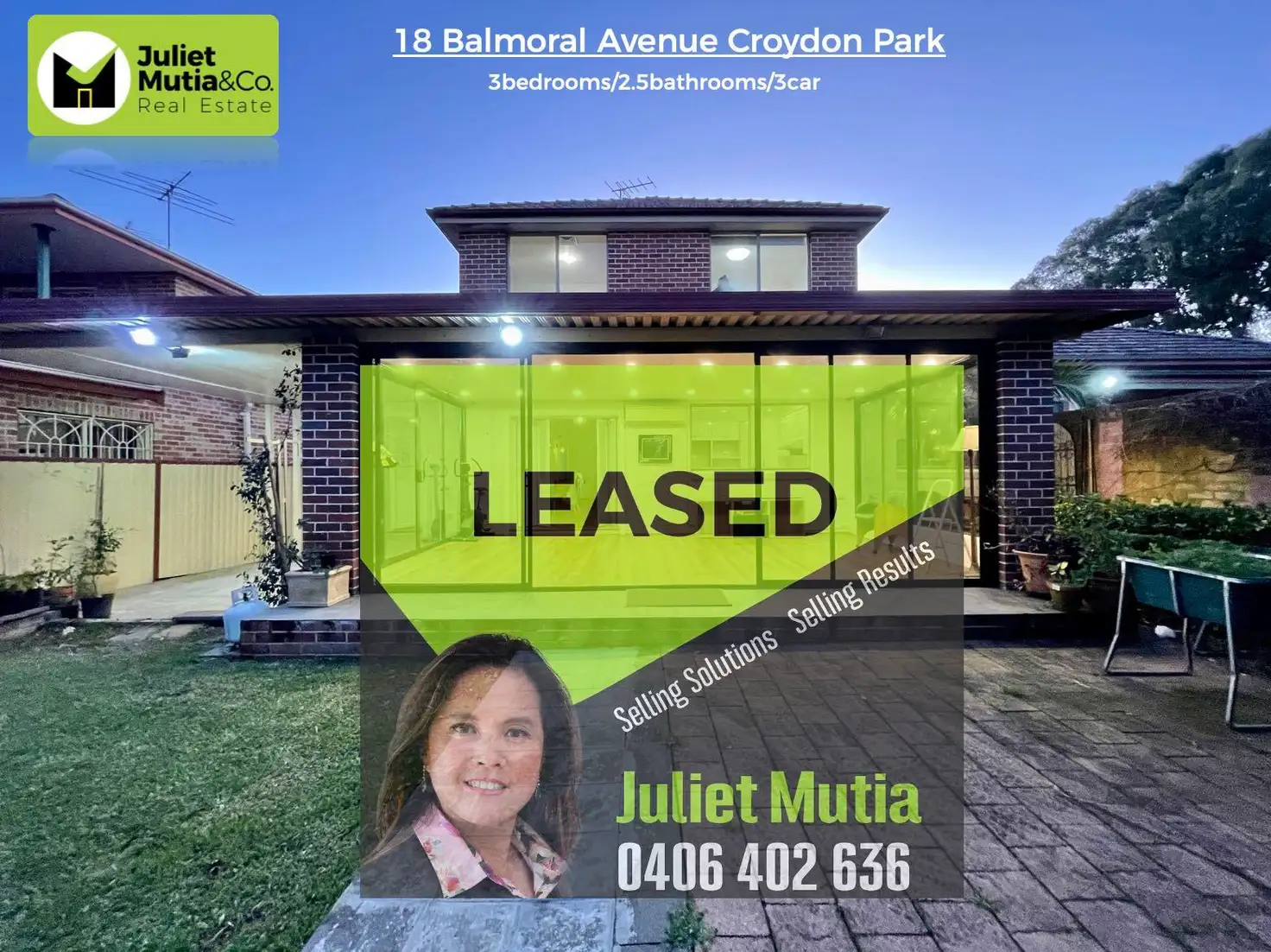Main view of Homely house listing, 18 Balmoral Avenue, Croydon Park NSW 2133