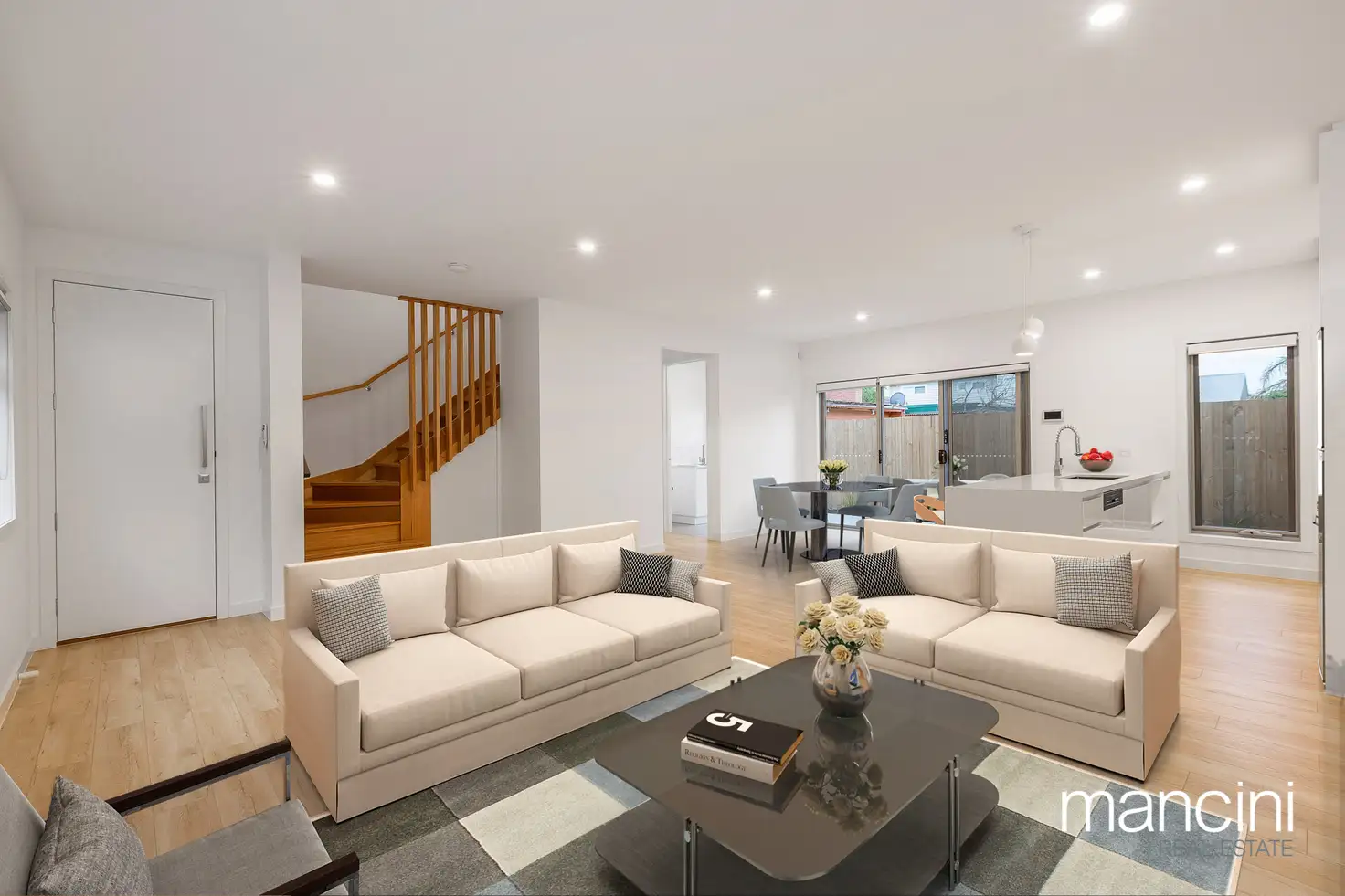 Main view of Homely townhouse listing, 2/63 Purnell Street, Altona VIC 3018