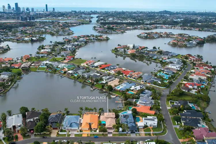 Third view of Homely house listing, 5 Tortuga Place, Clear Island Waters QLD 4226
