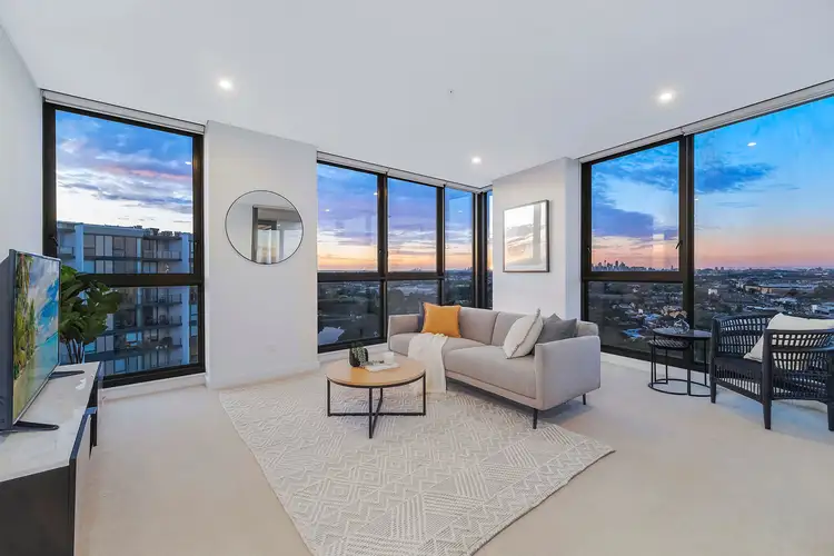 Second view of Homely apartment listing, 1704/2 Chisholm Street, Wolli Creek NSW 2205