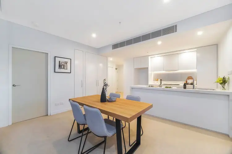 Fourth view of Homely apartment listing, 1704/2 Chisholm Street, Wolli Creek NSW 2205