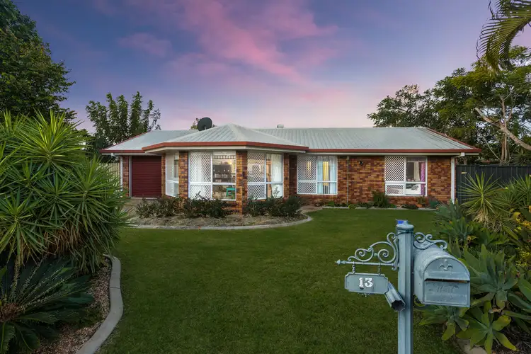 Main view of Homely house listing, 13 Deakin Close, Gracemere QLD 4702