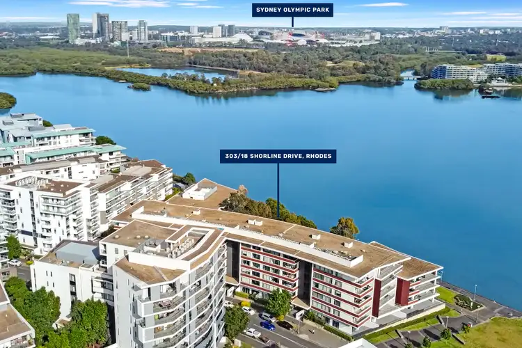 303/18 Shoreline Drive, Rhodes NSW 2138