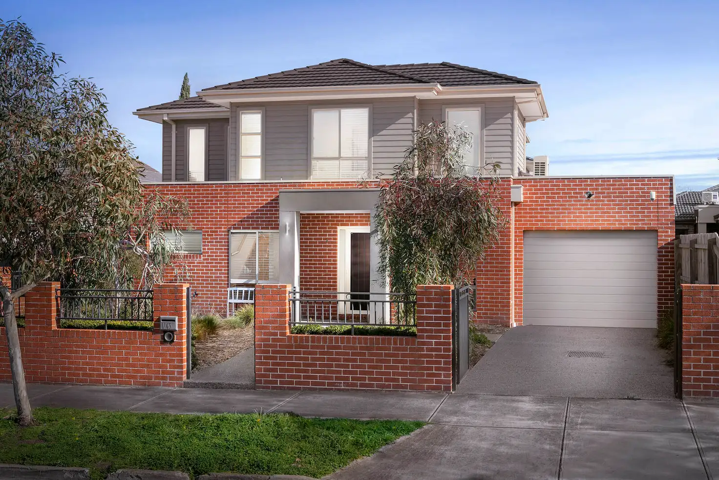 Main view of Homely townhouse listing, 1/43 Park Street, Pascoe Vale VIC 3044