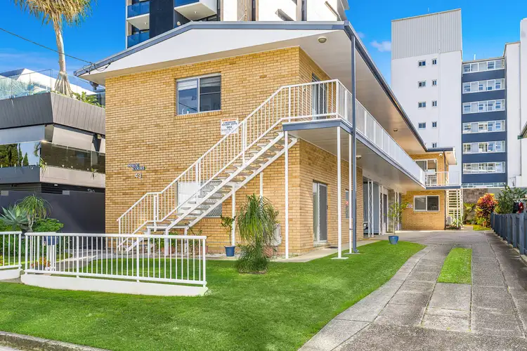 Main view of Homely unit listing, 5/43 Eden Avenue, Rainbow Bay QLD 4225