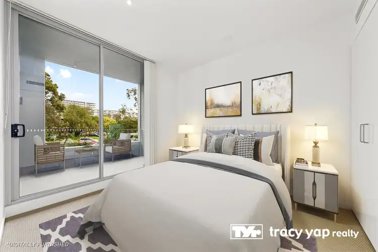 Fourth view of Homely apartment listing, B101/4 Saunders Close, Macquarie Park NSW 2113
