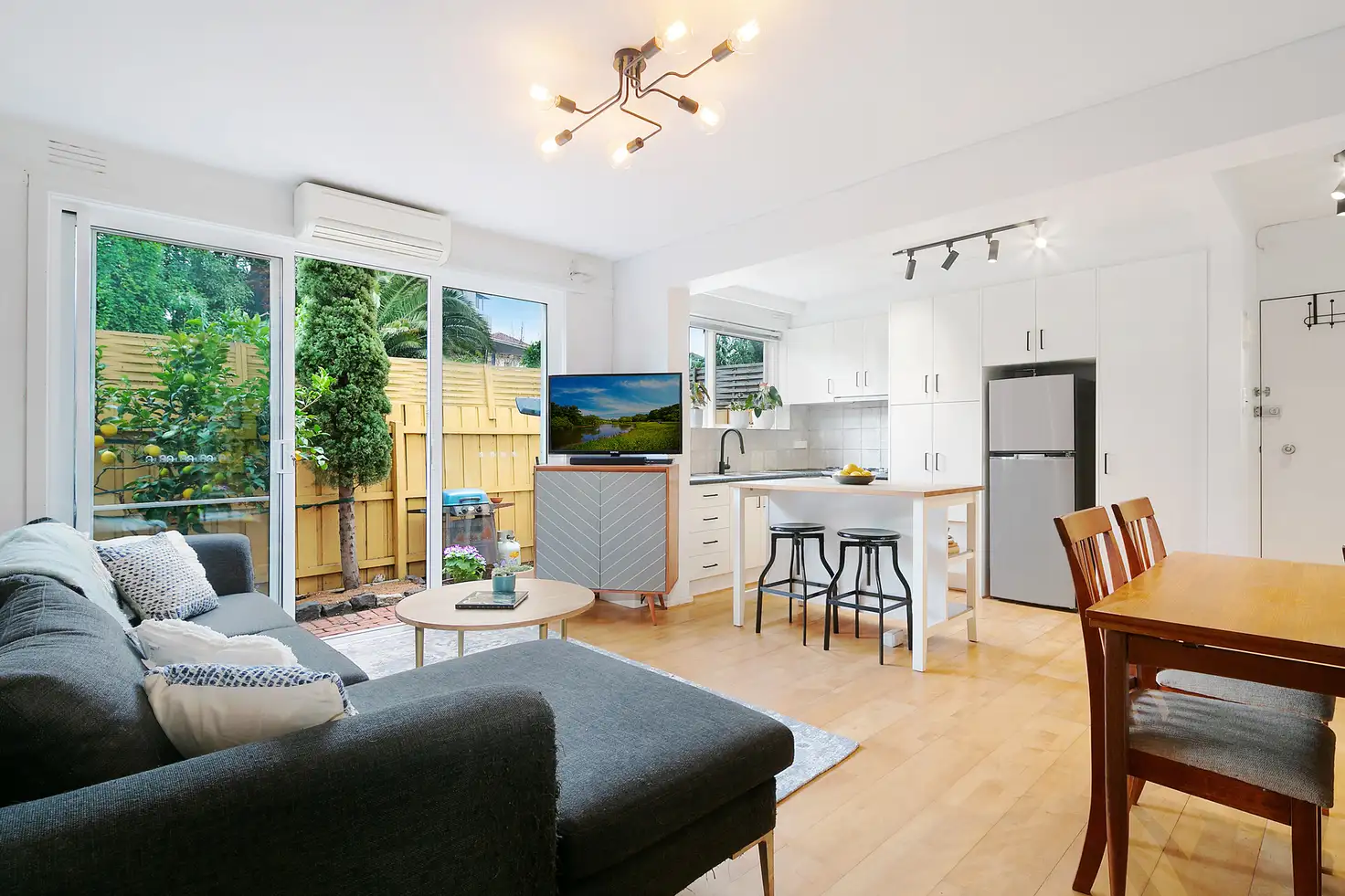 Main view of Homely unit listing, 1/51 Napier Street, Footscray VIC 3011