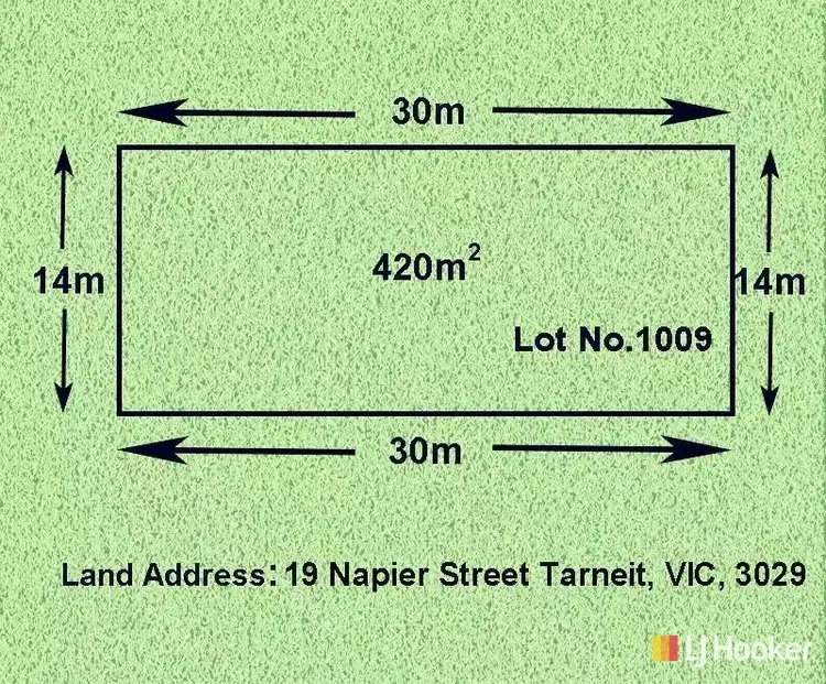 Main view of Homely land listing, LOT 1009, 19 Napier Street, Tarneit VIC 3029