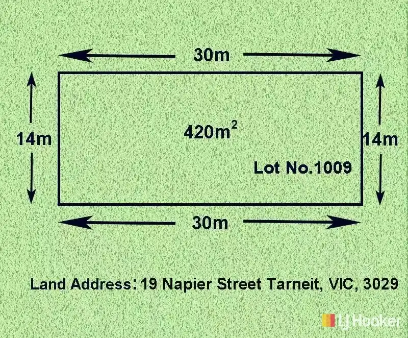 Main view of Homely land listing, LOT 1009, 19 Napier Street, Tarneit VIC 3029