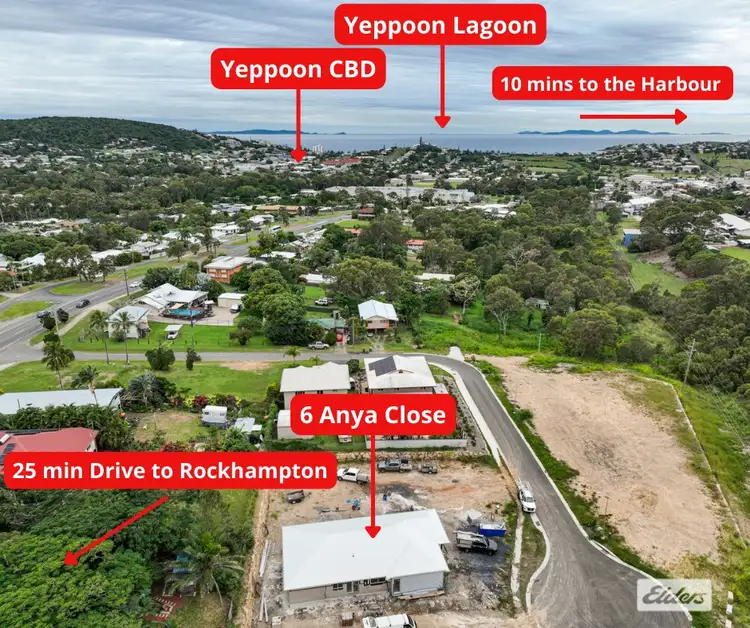 Main view of Homely house listing, 6 Anya Close, Yeppoon QLD 4703