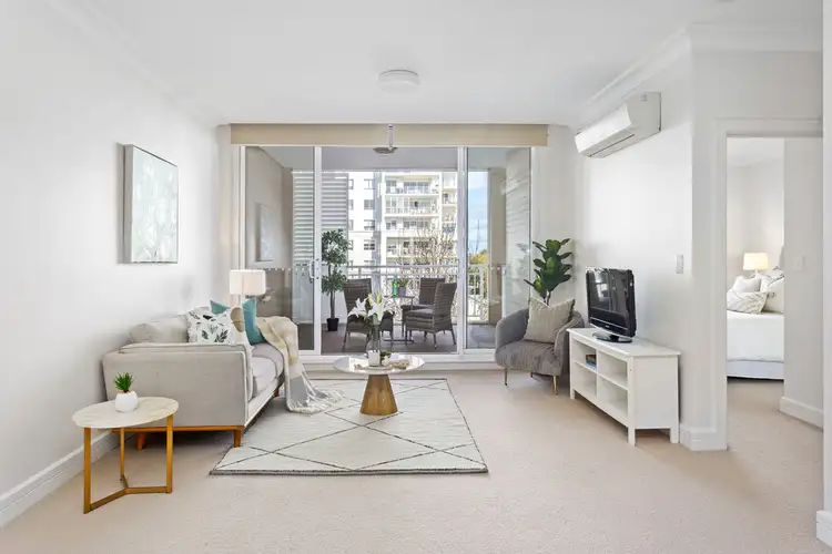 Fourth view of Homely apartment listing, 419/10-16 Vineyard Way, Breakfast Point NSW 2137