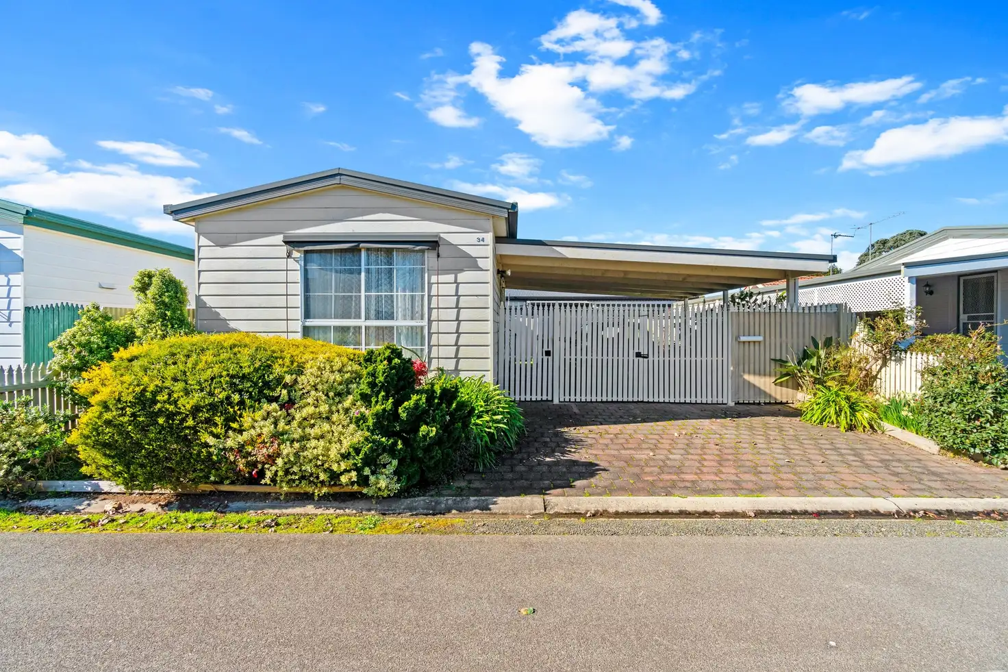 Main view of Homely unit listing, 34 Trafalgar Square, Traralgon VIC 3844