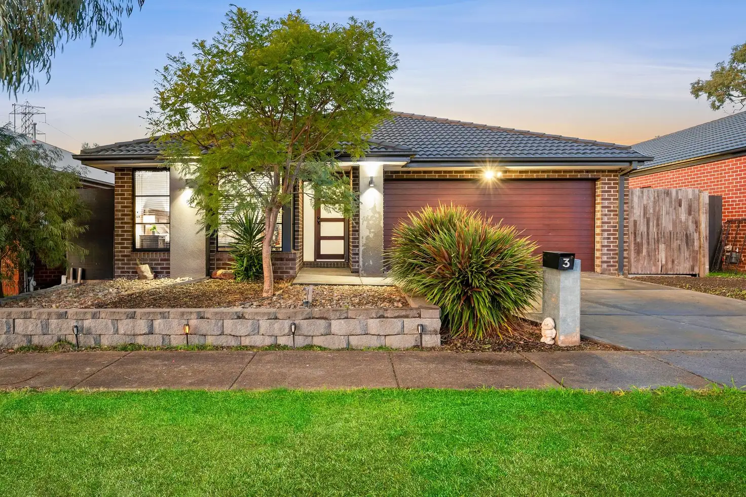 Main view of Homely house listing, 3 Travertine Crescent, Doreen VIC 3754