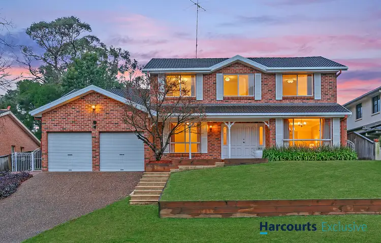 Main view of Homely house listing, 41 Penderlea Drive, West Pennant Hills NSW 2125