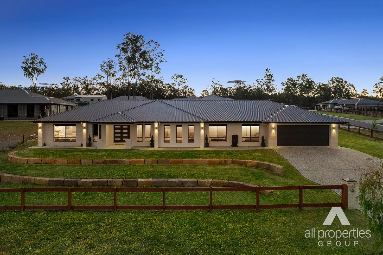 Main view of Homely house listing, 256-258 Bidyan Boulevard, New Beith QLD 4124