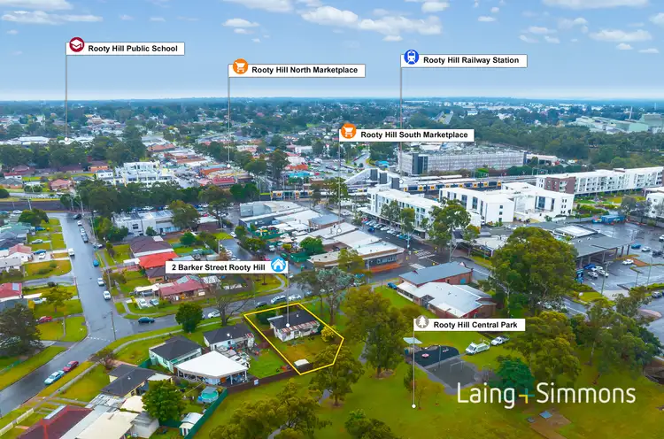 Second view of Homely house listing, 2 Barker Street, Rooty Hill NSW 2766