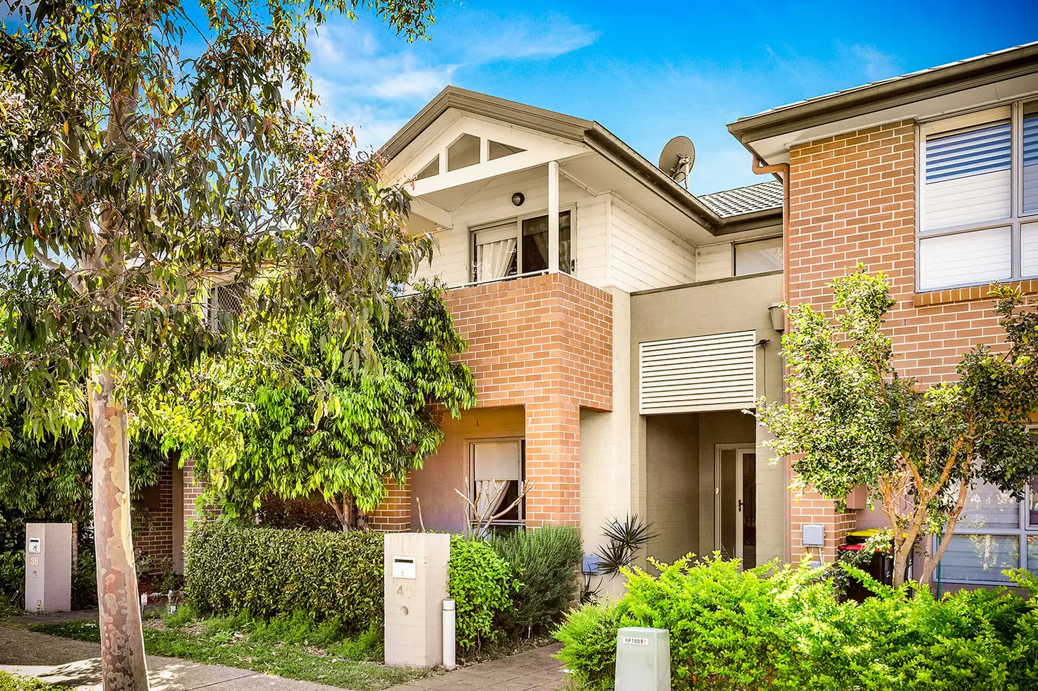 Main view of Homely semi-detached listing, 40 Sussex Street, Lidcombe NSW 2141