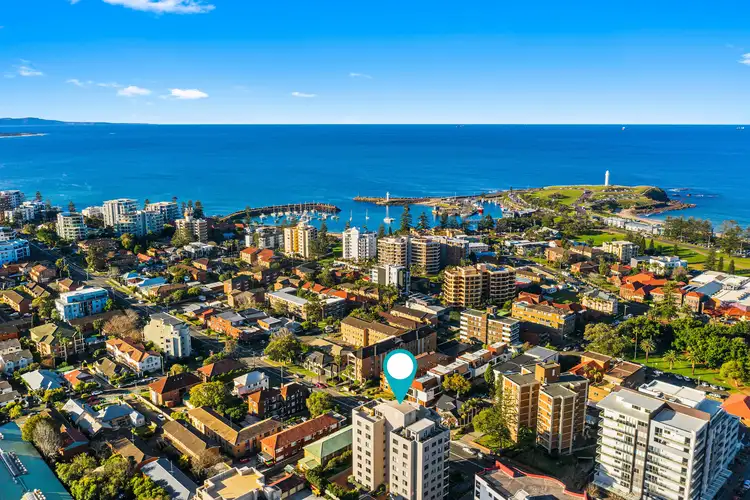Main view of Homely apartment listing, 6/100-104 Corrimal Street, Wollongong NSW 2500