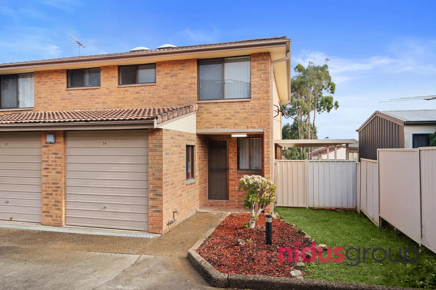 Main view of Homely townhouse listing, 34/173A Reservoir Road, Blacktown NSW 2148