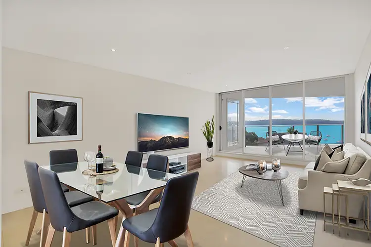 Second view of Homely apartment listing, 44/8 Greenknowe Avenue, Elizabeth Bay NSW 2011