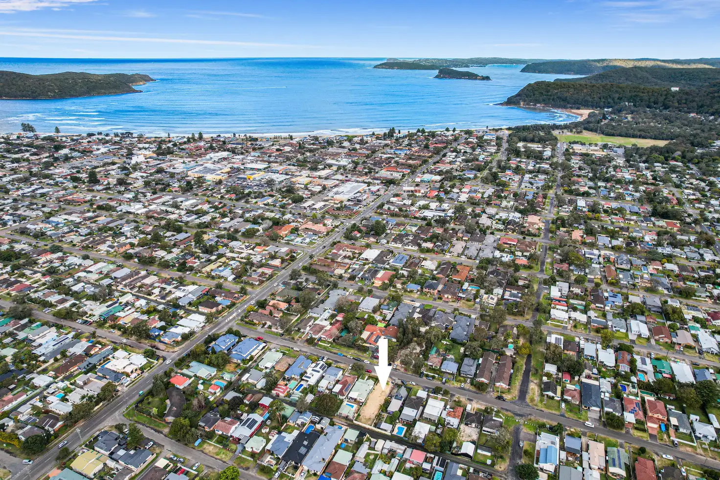 Main view of Homely land listing, 15 Australia Avenue, Umina Beach NSW 2257